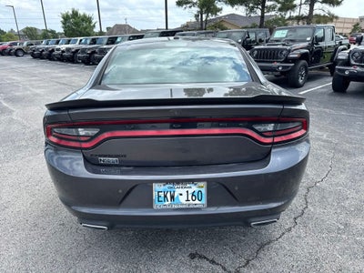 2020 Dodge Charger SXT RWD