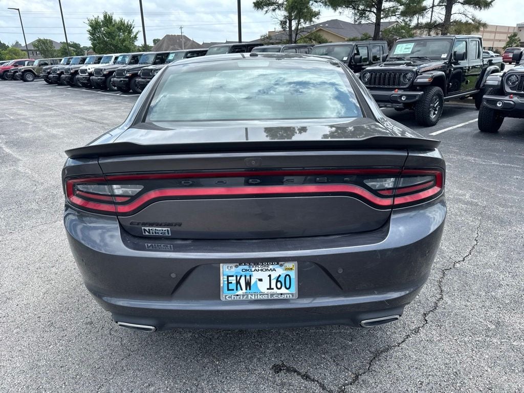 2020 Dodge Charger SXT RWD