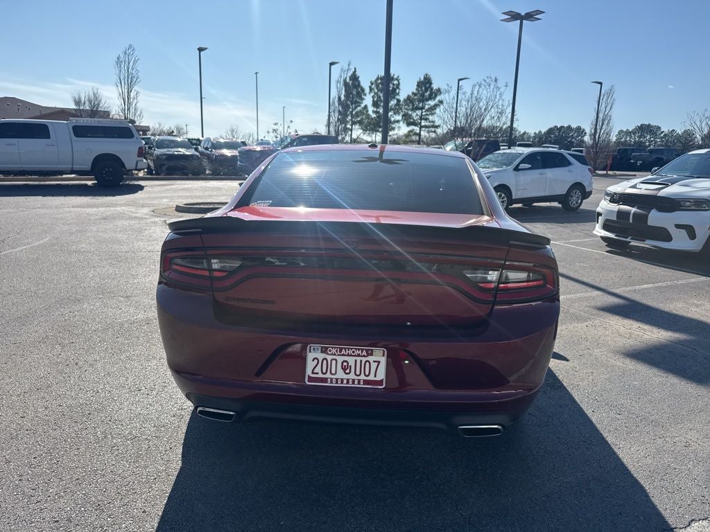 2022 Dodge Charger SXT RWD