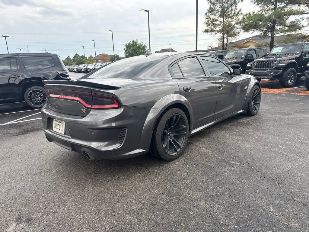 2023 Dodge Charger Scat Pack Widebody