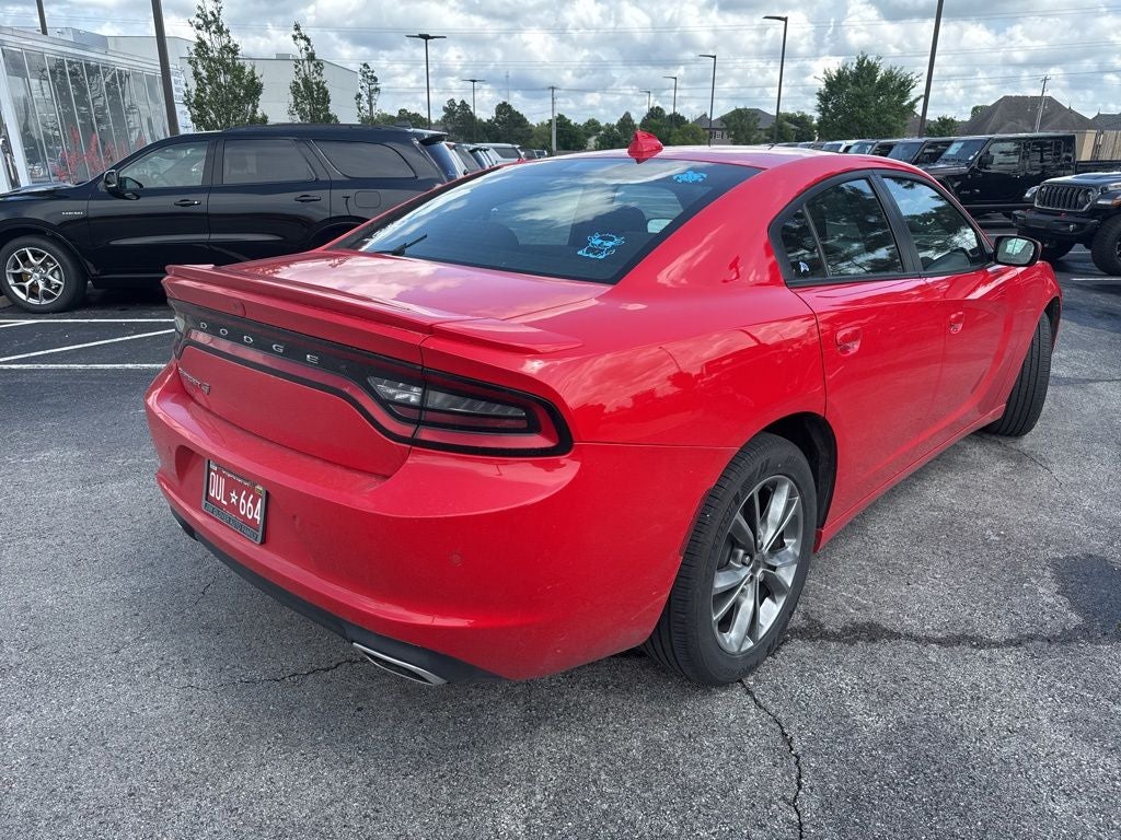 2020 Dodge Charger SXT AWD