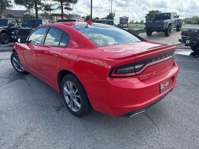 2020 Dodge Charger SXT AWD