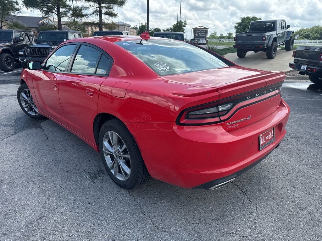 2020 Dodge Charger SXT AWD