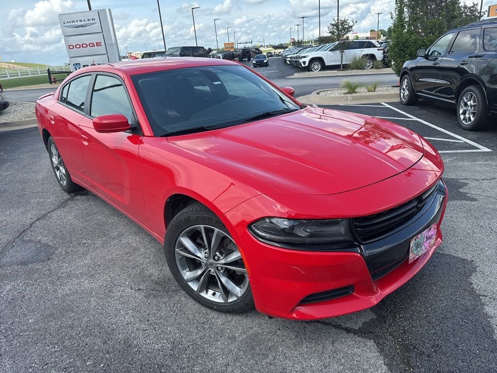 2020 Dodge Charger SXT AWD