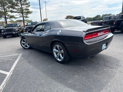 2013 Dodge Challenger SXT Plus