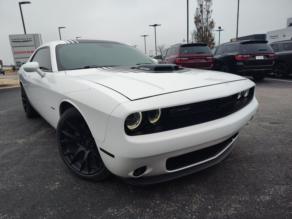 2015 Dodge Challenger R/T Plus Shaker