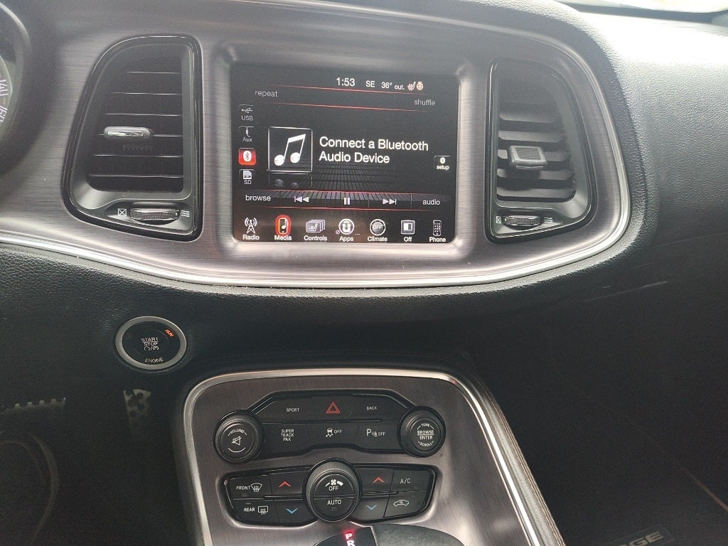 2015 Dodge Challenger R/T Plus Shaker