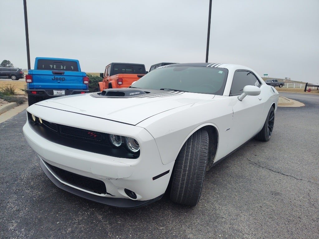 2015 Dodge Challenger R/T Plus Shaker
