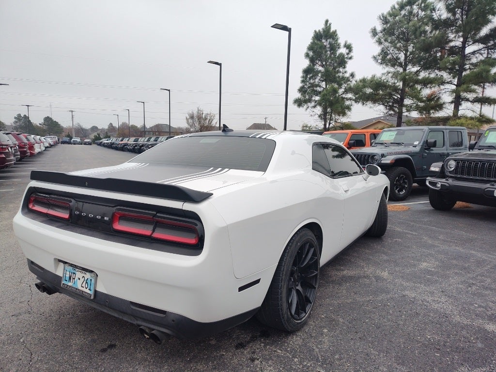 2015 Dodge Challenger R/T Plus Shaker