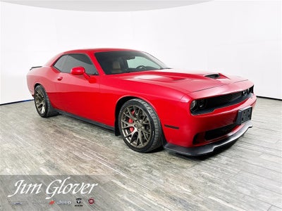 2016 Dodge Challenger SRT Hellcat