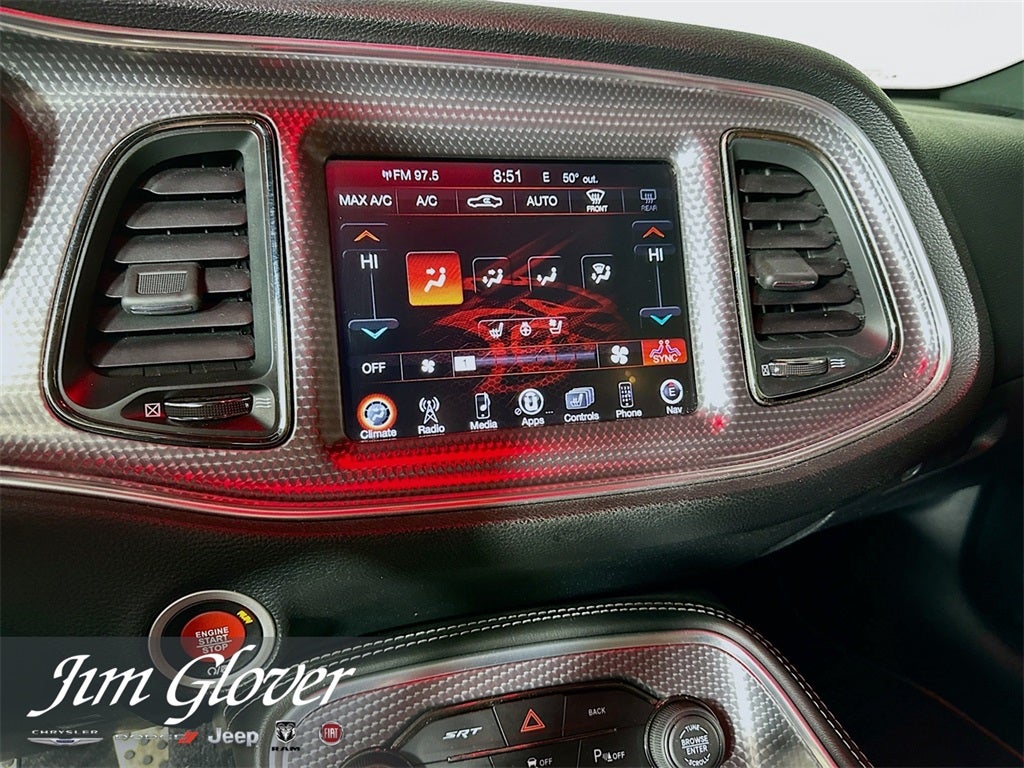 2016 Dodge Challenger SRT Hellcat