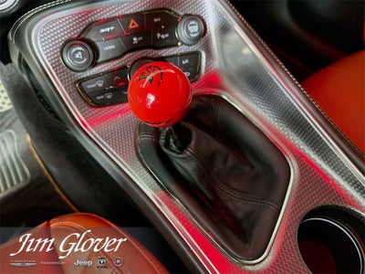 2016 Dodge Challenger SRT Hellcat