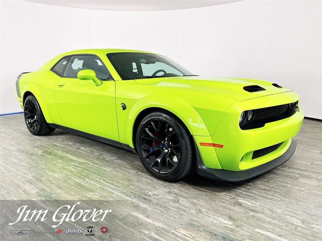 2023 Dodge Challenger SRT Hellcat Widebody