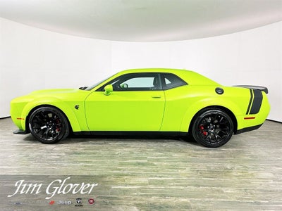 2023 Dodge Challenger SRT Hellcat Redeye Widebody Jailbreak