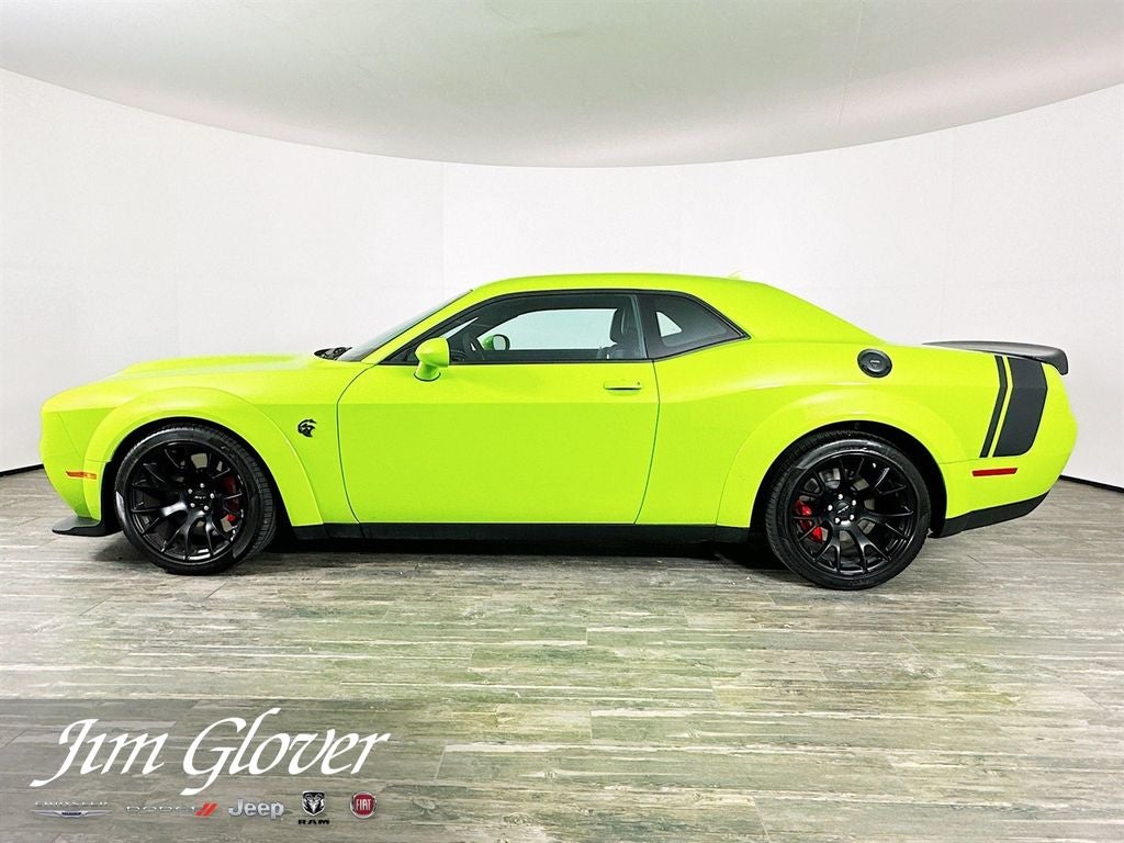 2023 Dodge Challenger SRT Hellcat Redeye Widebody Jailbreak