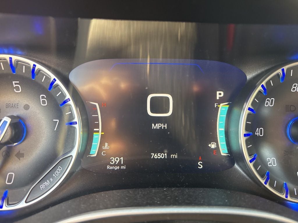 2018 Chrysler Pacifica Touring L