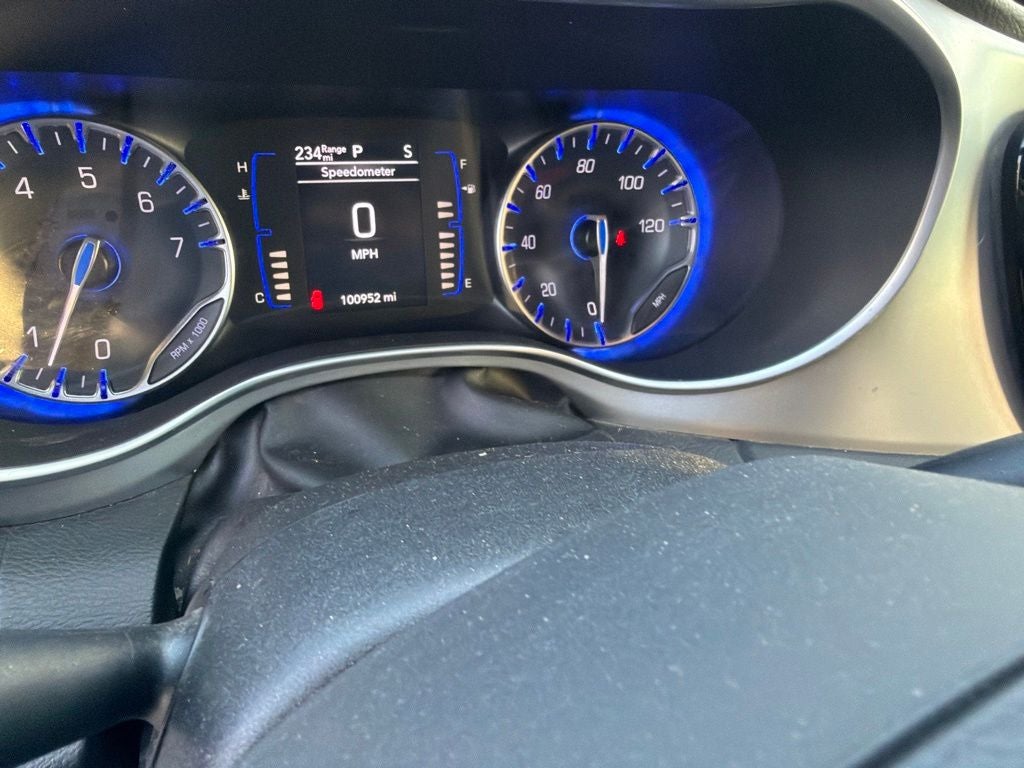 2018 Chrysler Pacifica Touring L