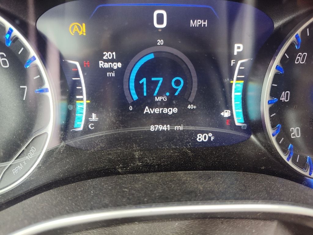 2017 Chrysler Pacifica Touring-L Plus