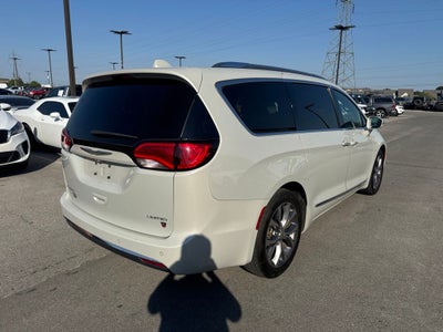 2020 Chrysler Pacifica 35th Anniversary Limited