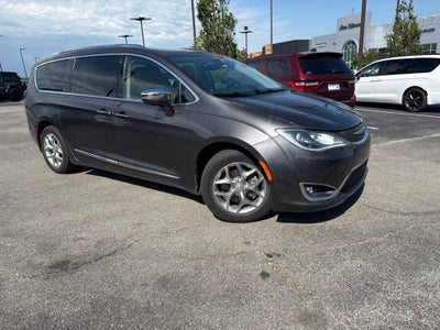 2019 Chrysler Pacifica Limited
