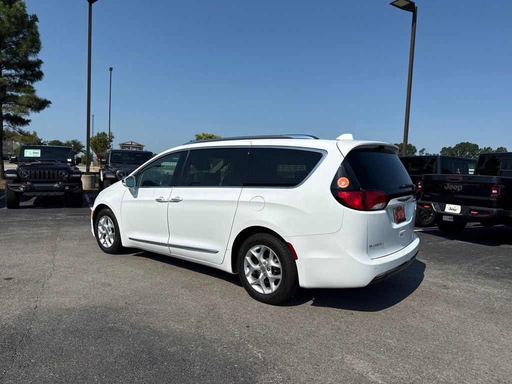 2020 Chrysler Pacifica Limited