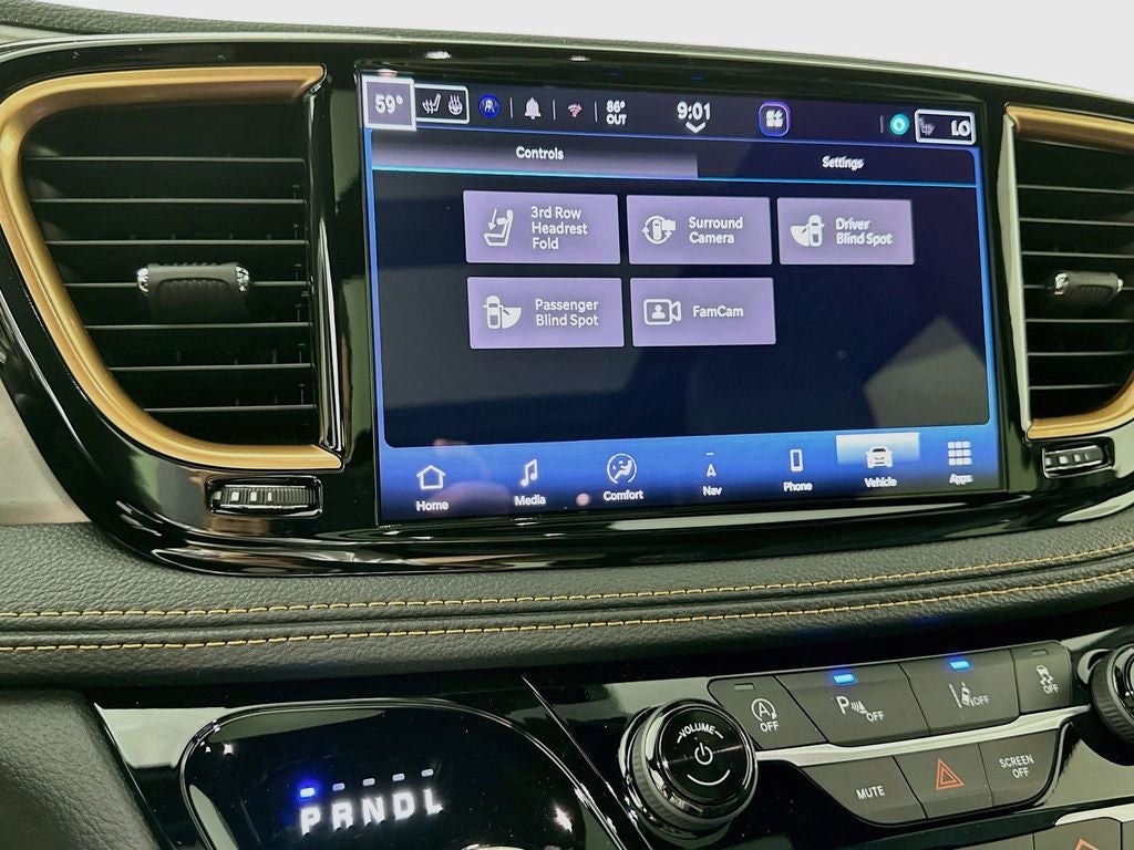 2027 Chrysler Pacifica PACIFICA PINNACLE