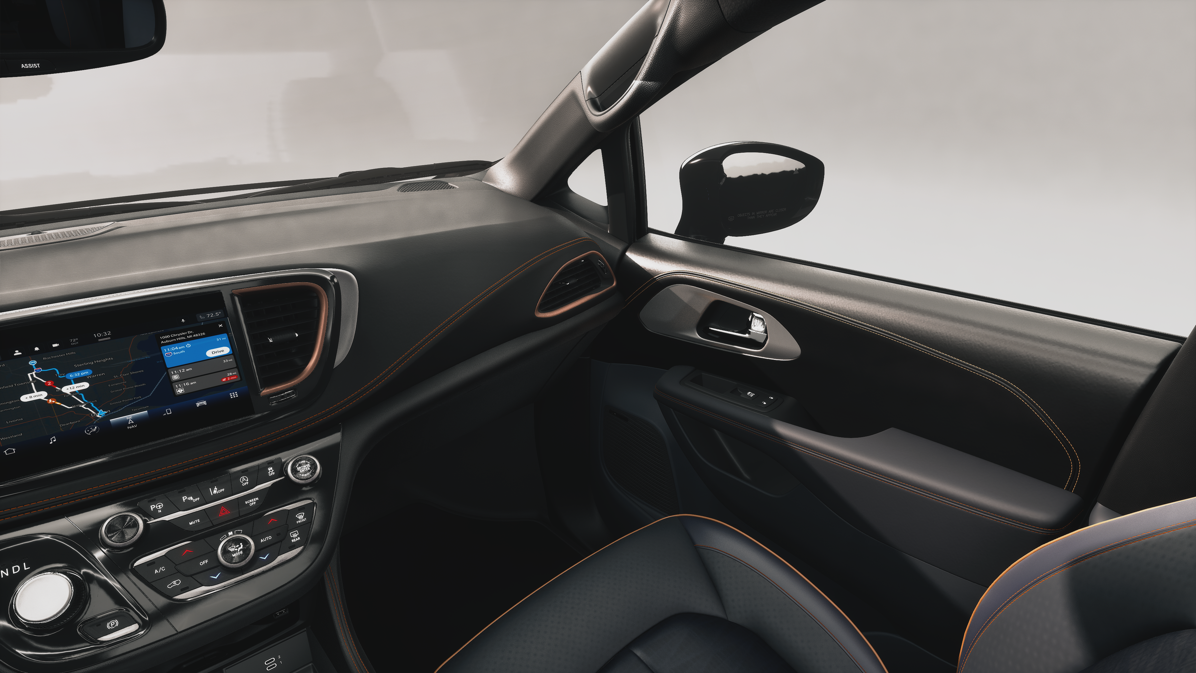 2027 Chrysler Pacifica PACIFICA PINNACLE