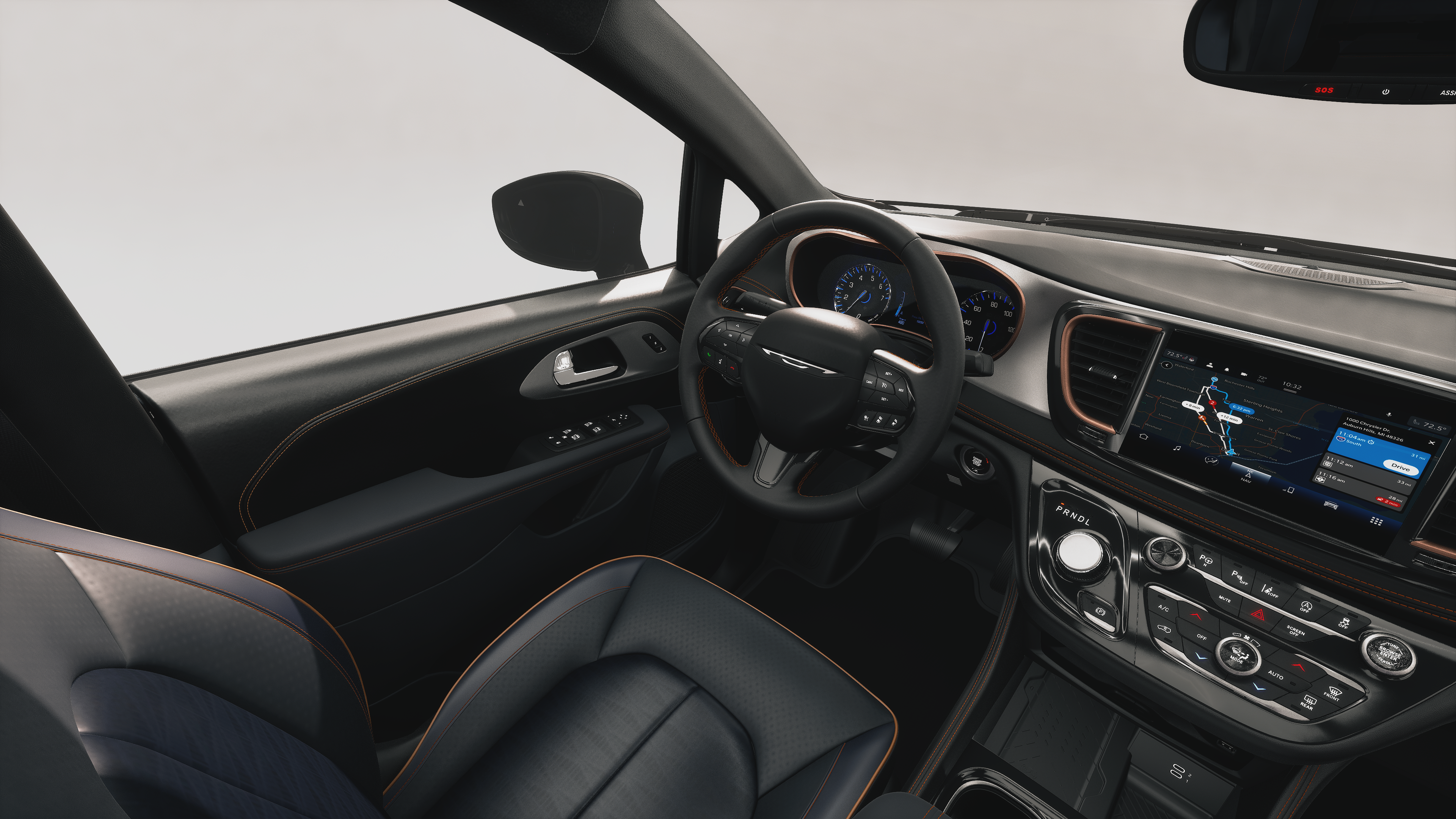 2027 Chrysler Pacifica PACIFICA PINNACLE