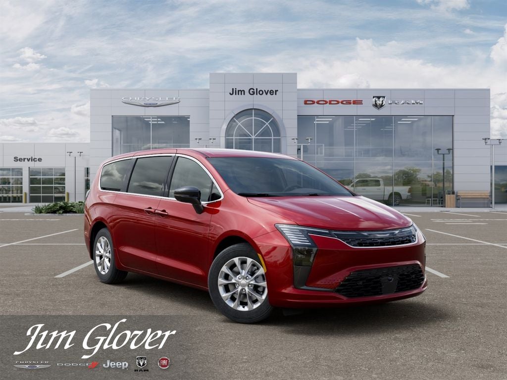 2027 Chrysler Pacifica PACIFICA SELECT AWD