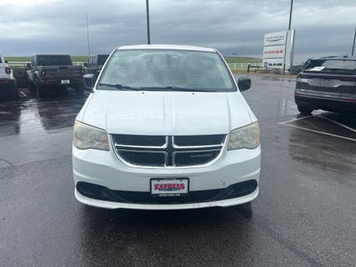 2014 Dodge Grand Caravan SE