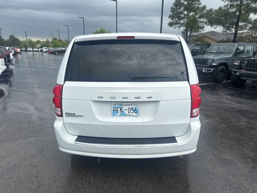 2014 Dodge Grand Caravan SE