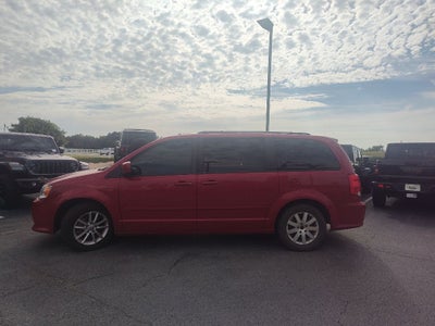2016 Dodge Grand Caravan SXT
