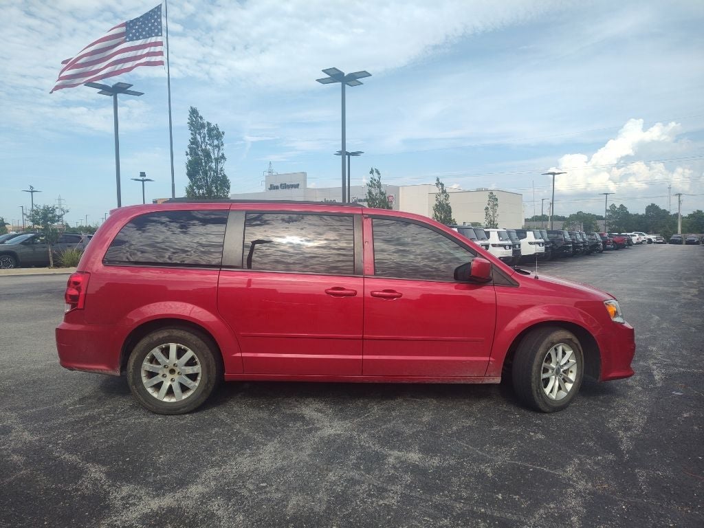 2016 Dodge Grand Caravan SXT