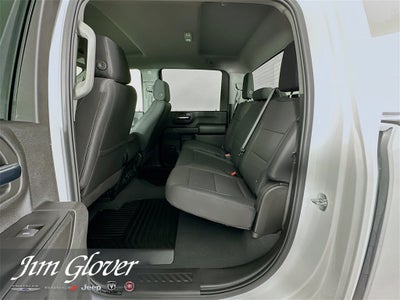 2025 Chevrolet Silverado 2500HD 4WD Crew Cab Standard Bed Custom