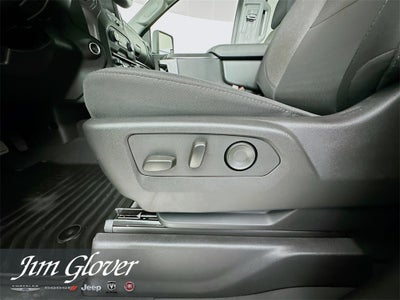 2025 Chevrolet Silverado 2500HD 4WD Crew Cab Standard Bed Custom