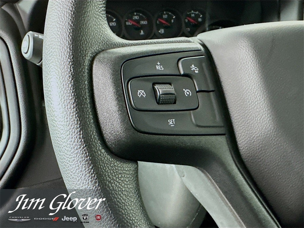 2025 Chevrolet Silverado 2500HD 4WD Crew Cab Standard Bed Custom