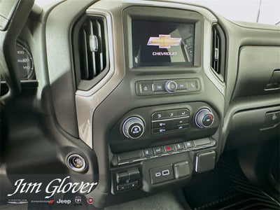 2025 Chevrolet Silverado 2500HD 4WD Crew Cab Standard Bed Custom