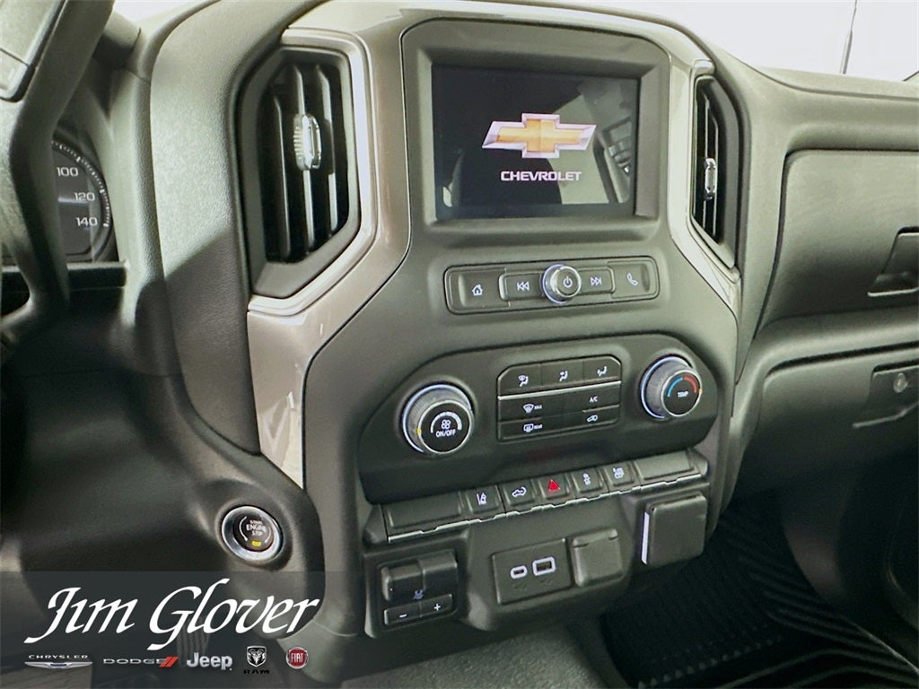 2025 Chevrolet Silverado 2500HD 4WD Crew Cab Standard Bed Custom