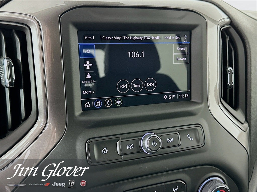 2025 Chevrolet Silverado 2500HD 4WD Crew Cab Standard Bed Custom