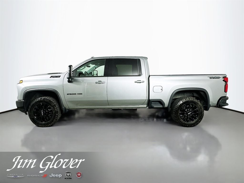 2025 Chevrolet Silverado 2500HD 4WD Crew Cab Standard Bed LTZ