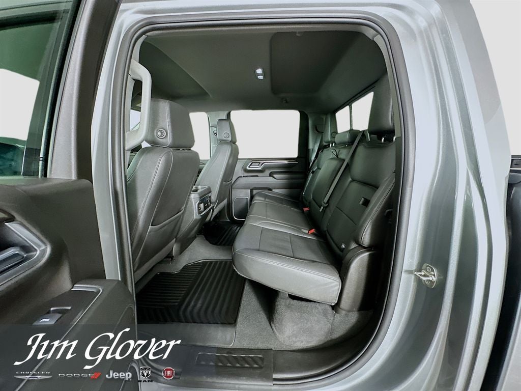 2025 Chevrolet Silverado 2500HD 4WD Crew Cab Standard Bed LTZ