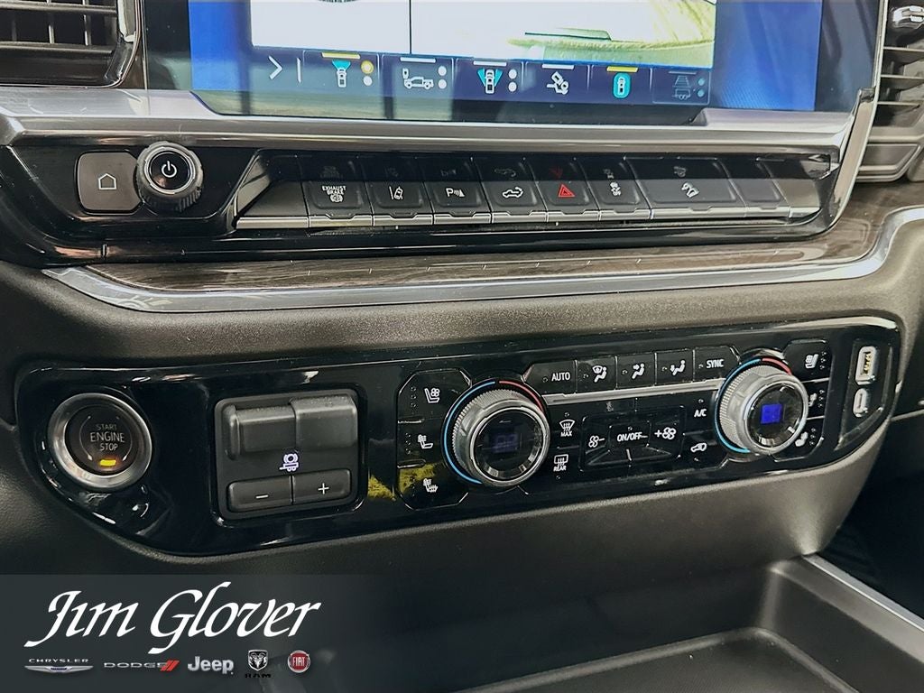 2025 Chevrolet Silverado 2500HD 4WD Crew Cab Standard Bed LTZ