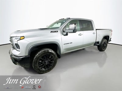 2025 Chevrolet Silverado 2500HD 4WD Crew Cab Standard Bed LTZ
