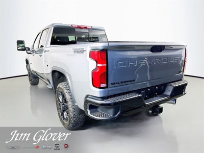2025 Chevrolet Silverado 2500HD 4WD Crew Cab Standard Bed LTZ