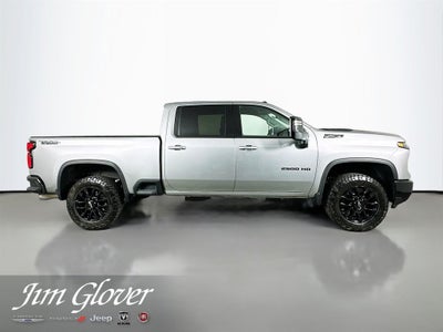 2025 Chevrolet Silverado 2500HD 4WD Crew Cab Standard Bed LTZ