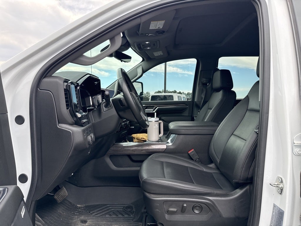 2024 Chevrolet Silverado 2500HD 4WD Crew Cab Standard Bed LTZ