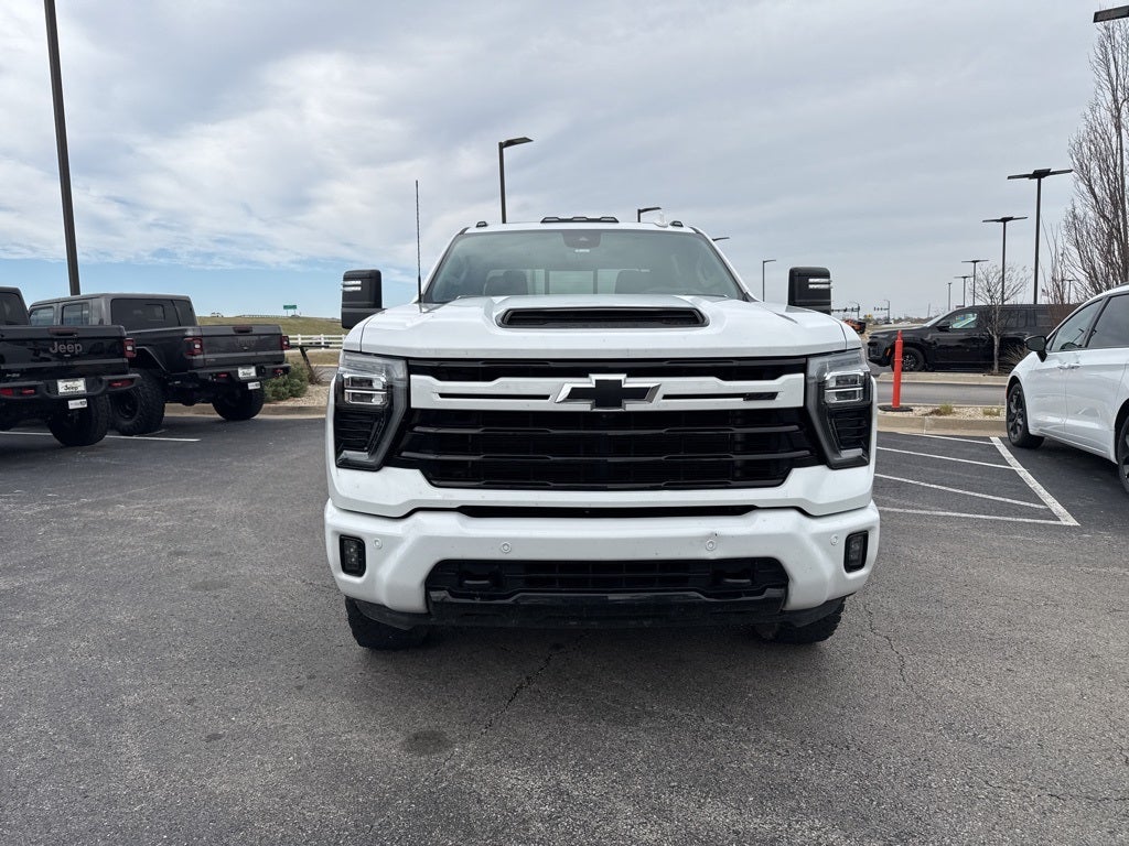 2024 Chevrolet Silverado 2500HD 4WD Crew Cab Standard Bed LTZ