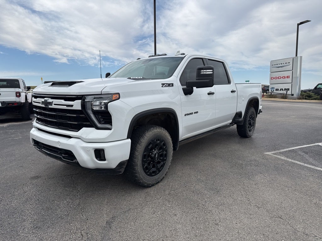2024 Chevrolet Silverado 2500HD 4WD Crew Cab Standard Bed LTZ