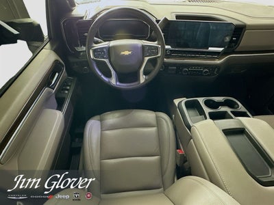 2024 Chevrolet Silverado 3500HD 4WD Crew Cab Standard Bed LT