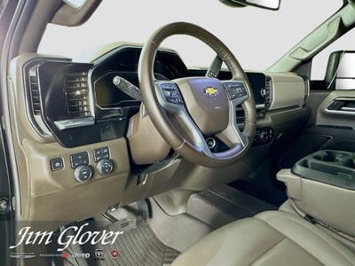 2024 Chevrolet Silverado 3500HD 4WD Crew Cab Standard Bed LT